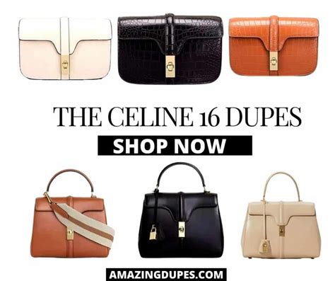 celine luggage large replica|celine clasp bag dupe.